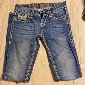 Rock Revival Boot Cut Jeans